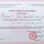 chứng thực chứng chỉ