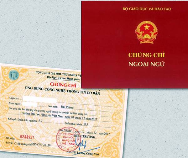 chứng thực chứng chỉ ngoại ngữ - H&igrave;nh 1