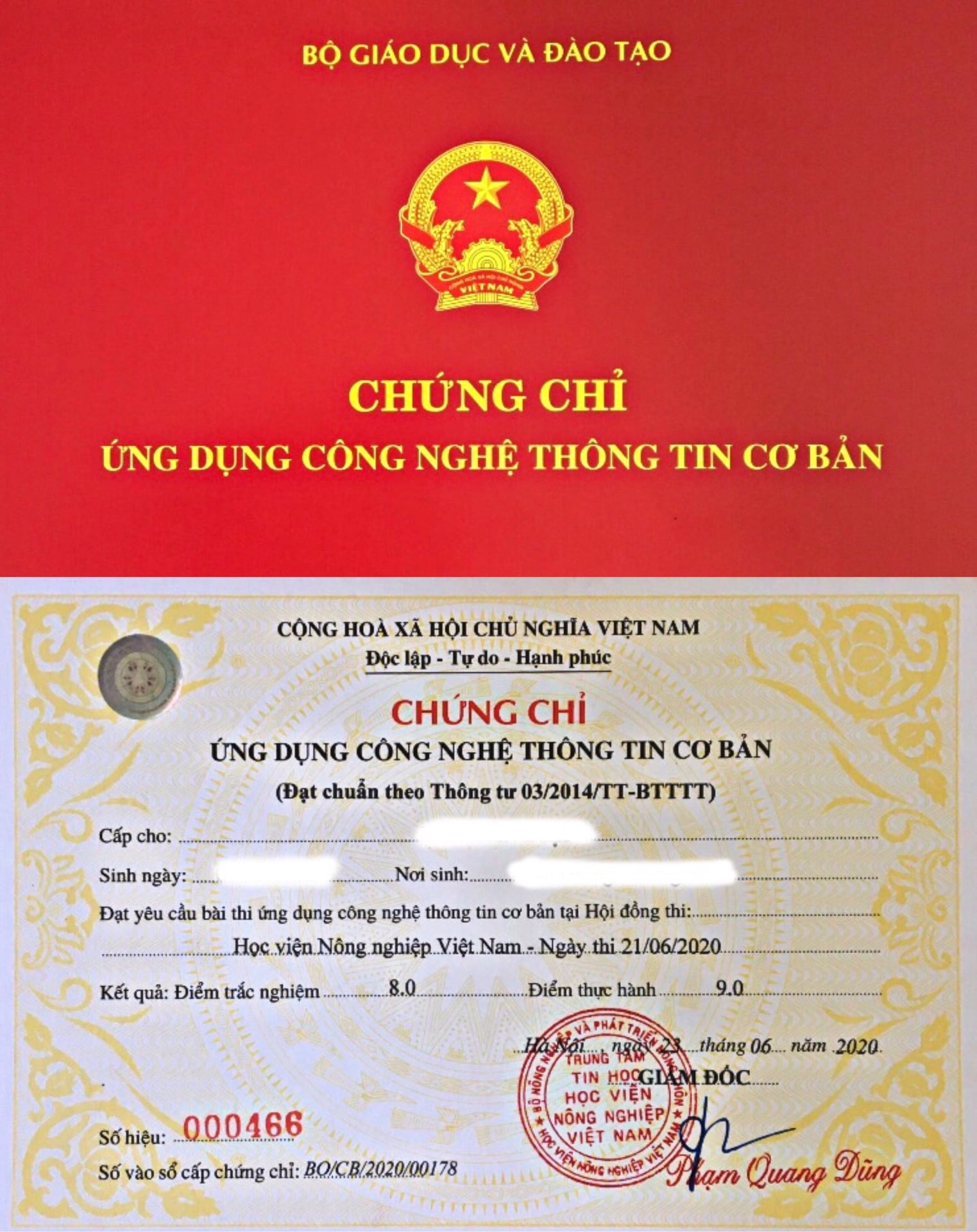chứng thực chứng chỉ tin học - Hình 4