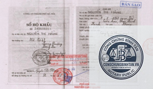 chứng thực có cần bản gốc không
