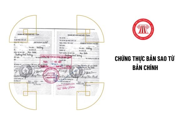 chứng thực có cần bản gốc không - Hình 5