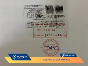 chứng thực có cần căn cước không