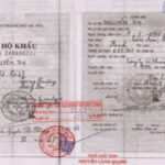 chứng thực c&oacute; cần hộ khẩu kh&ocirc;ng