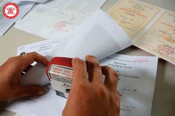 chứng thực có cần hộ khẩu không - Hình 4