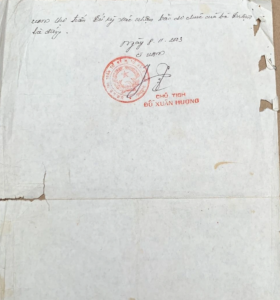 chứng thực di chúc