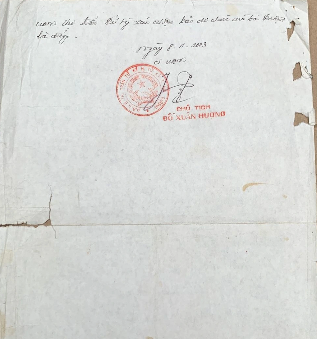 chứng thực di ch&uacute;c - H&igrave;nh 1