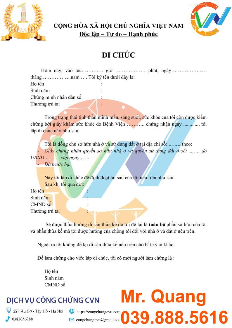 chứng thực di chúc hợp pháp - Hình 4