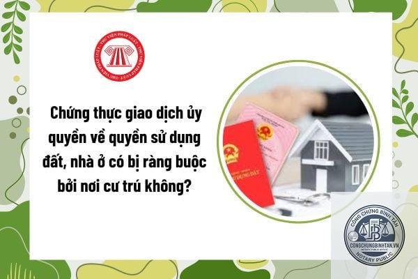 chứng thực giao dịch là gì