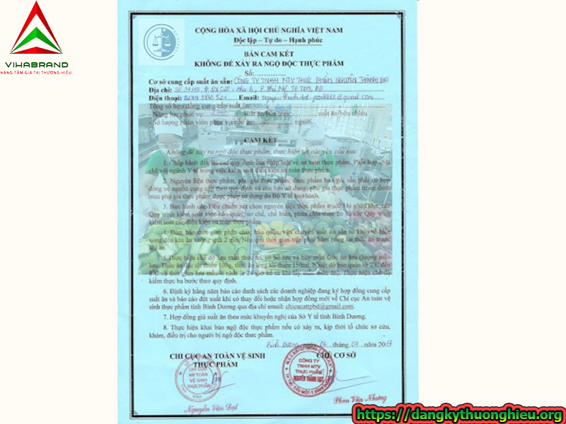 chứng thực giấy cam kết - Hình 3