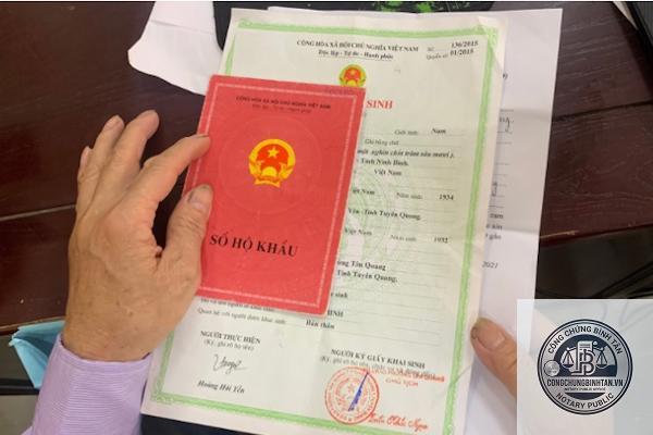 chứng thực giấy khai sinh ở đ&acirc;u - H&igrave;nh 5