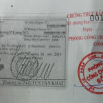 Chứng thực giấy phép lái xe: Thủ tục, quy trình và những điều cần biết chứng thực giấy phép lái xe