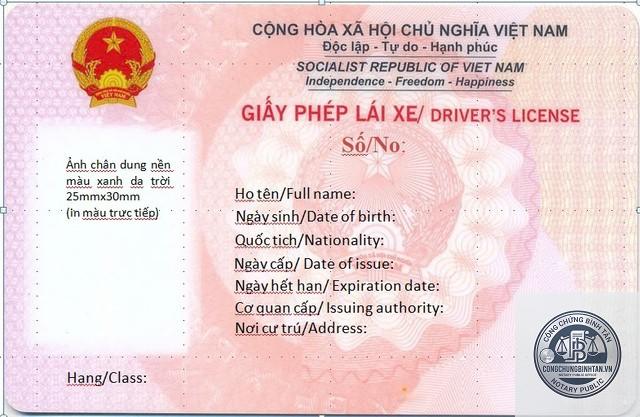 chứng thực giấy ph&eacute;p l&aacute;i xe - H&igrave;nh 4