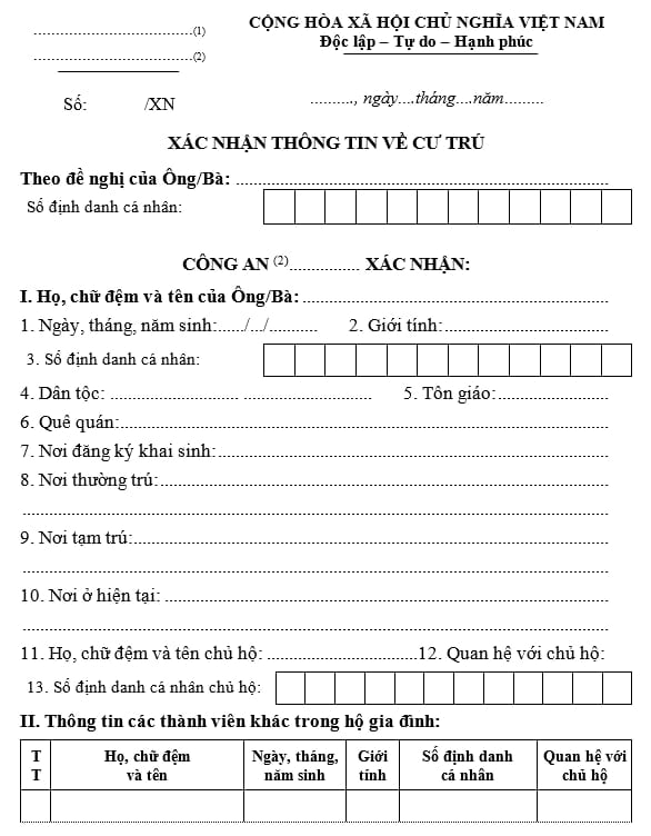 chứng thực giấy tạm tr&uacute; - H&igrave;nh 2