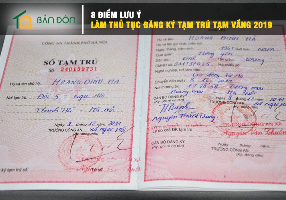 chứng thực giấy tạm vắng - Hình 1
