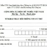 Chứng thực giấy tạm vắng: Hướng dẫn chi tiết thủ tục, hồ sơ và những điều cần biết Chứng thực giấy tạm vắng: Hướng dẫn chi tiết thủ tục, hồ sơ và những điều cần biết