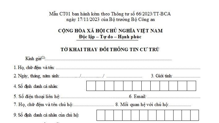 chứng thực giấy tạm vắng - Hình 4
