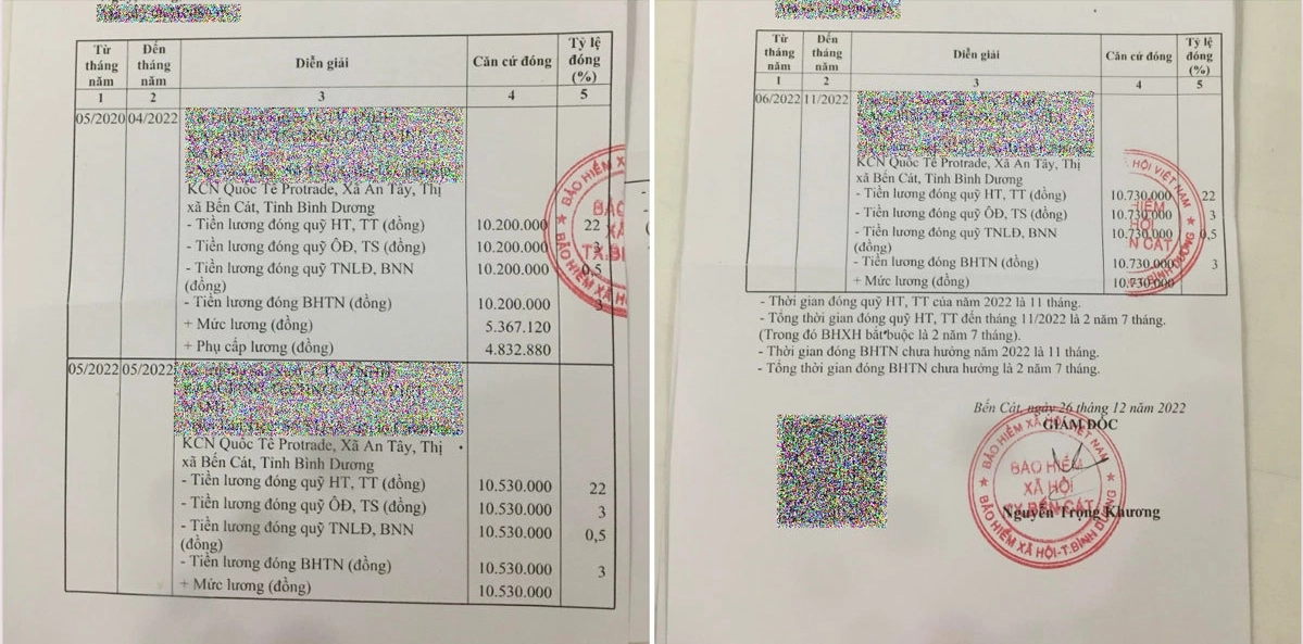 chứng thực giấy tờ bảo hiểm xã hội - Hình 3