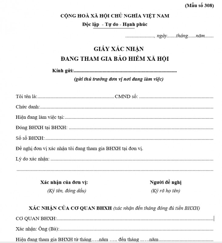 chứng thực giấy tờ bảo hiểm xã hội - Hình 4