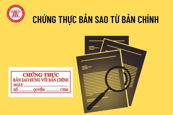 chứng thực giấy tờ bị mờ có được không