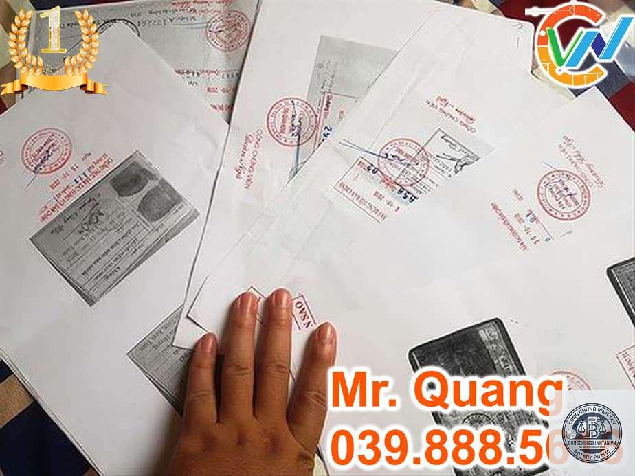 chứng thực giấy tờ c&aacute; nh&acirc;n bao nhi&ecirc;u tiền - H&igrave;nh 4