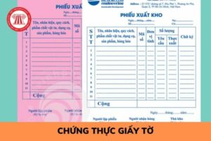 chứng thực giấy tờ cần bản gốc không