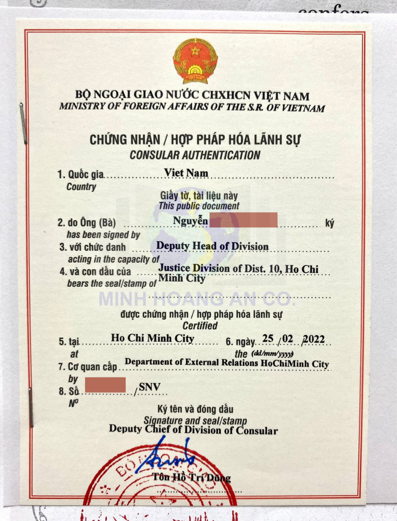 chứng thực giấy tờ đại sứ quán - Hình 4