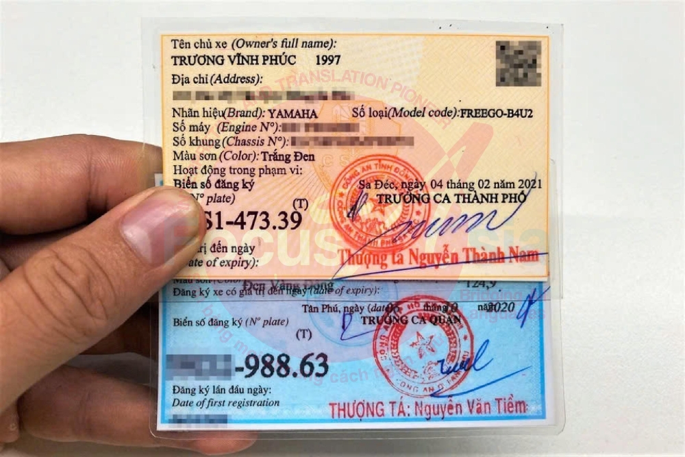 chứng thực giấy tờ đăng k&yacute; xe - H&igrave;nh 2