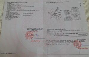 chứng thực giấy tờ đất