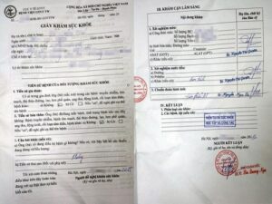 chứng thực giấy tờ đi Mỹ