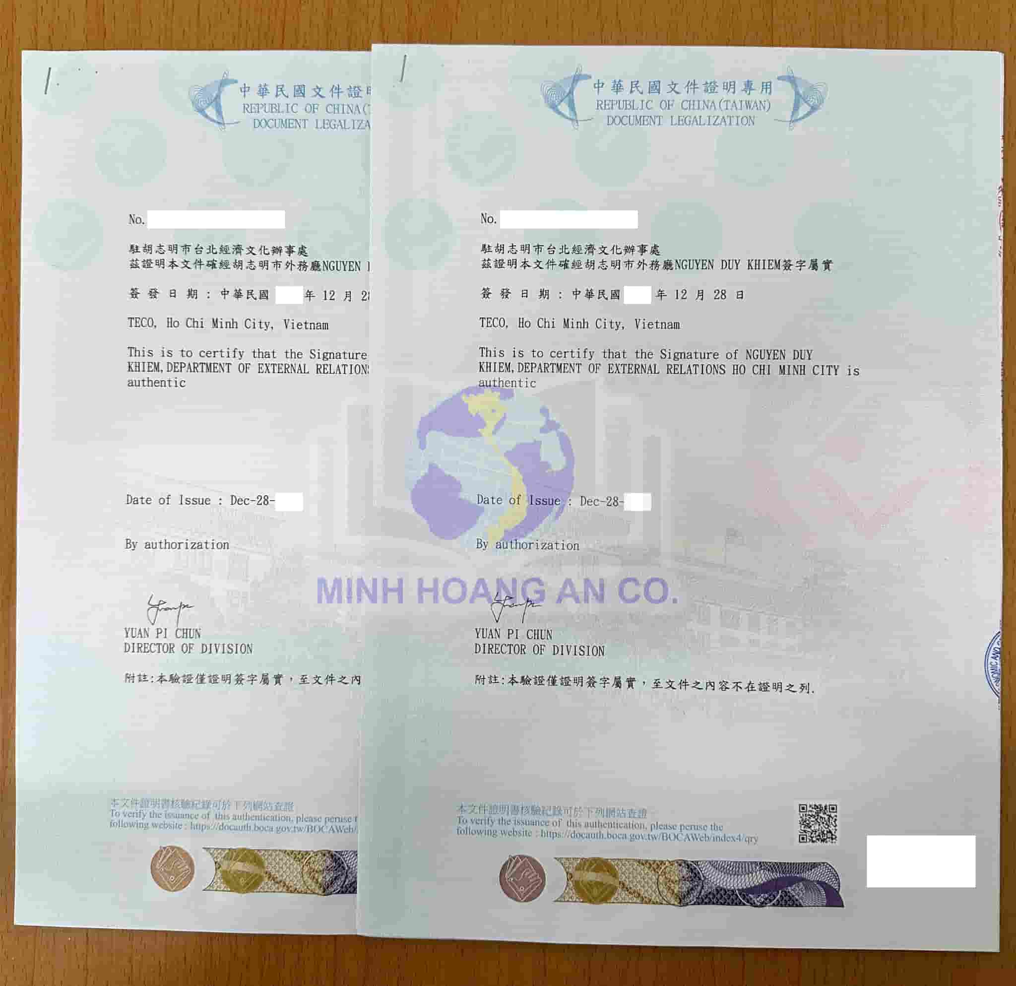 chứng thực giấy tờ du học - H&igrave;nh 2