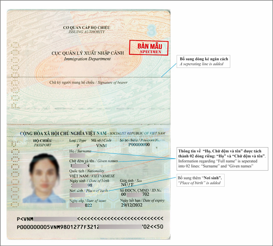chứng thực giấy tờ hộ chiếu - Hình 5