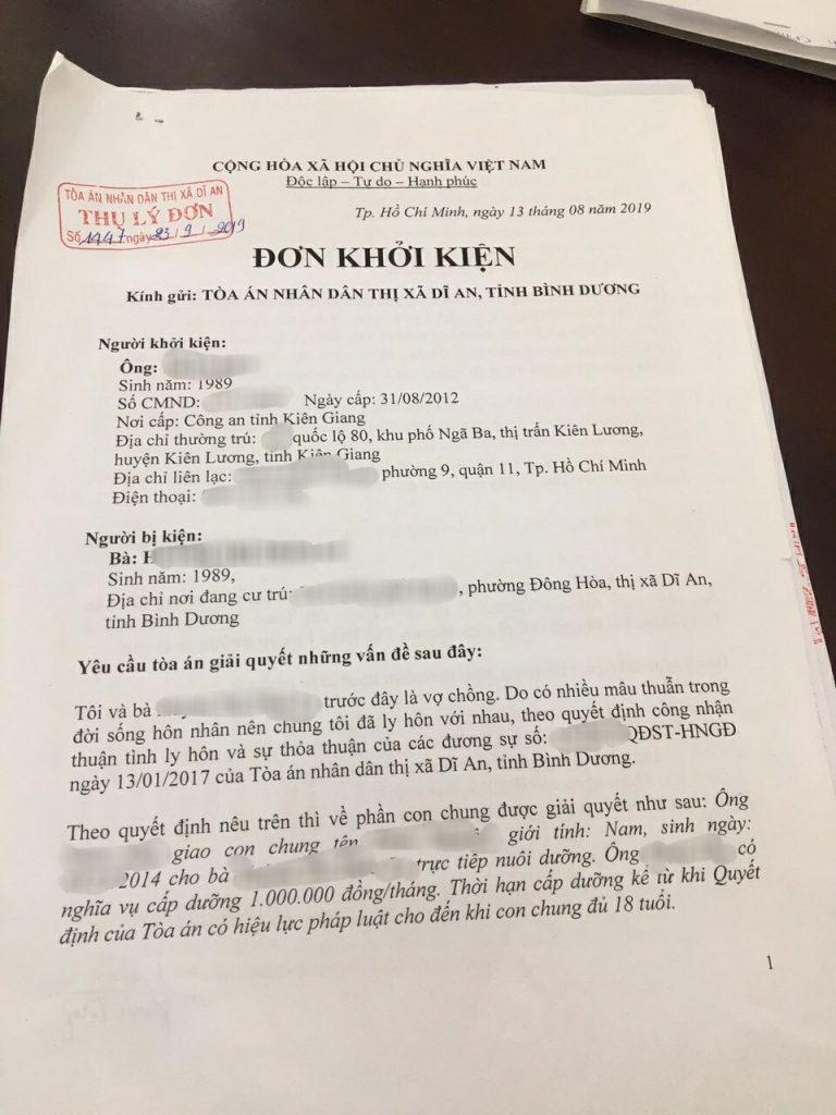 chứng thực giấy tờ khởi kiện - H&igrave;nh 2