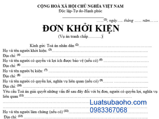 chứng thực giấy tờ khởi kiện - H&igrave;nh 3