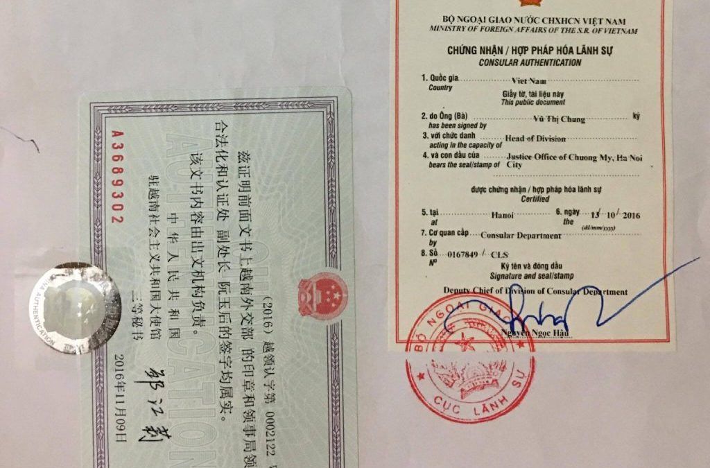 chứng thực giấy tờ l&atilde;nh sự qu&aacute;n y&ecirc;u cầu - H&igrave;nh 2