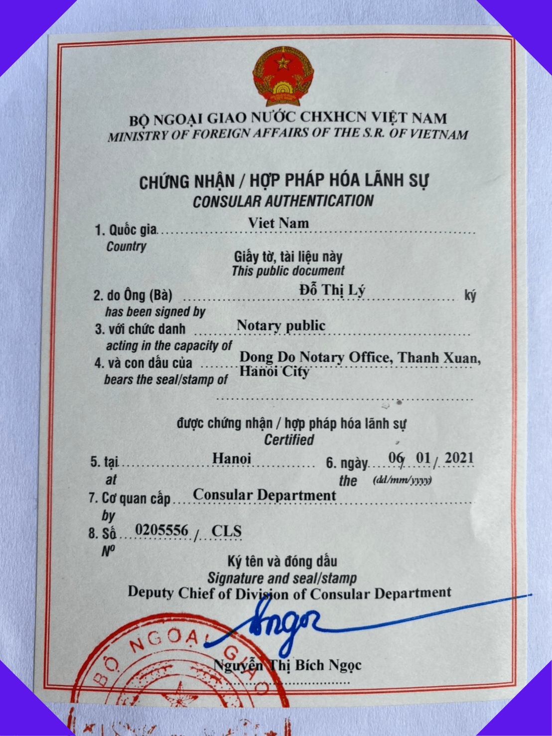 chứng thực giấy tờ l&atilde;nh sự qu&aacute;n y&ecirc;u cầu - H&igrave;nh 3