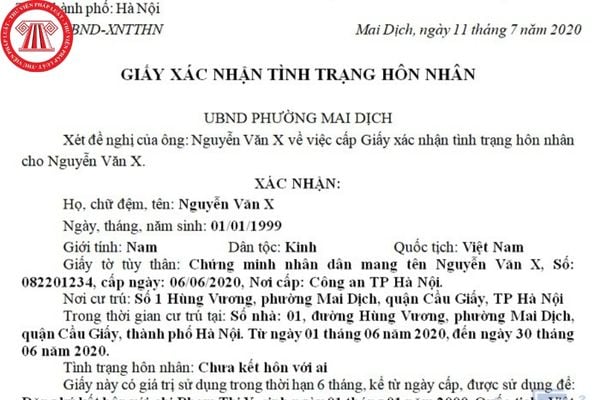 chứng thực giấy tờ ly hôn