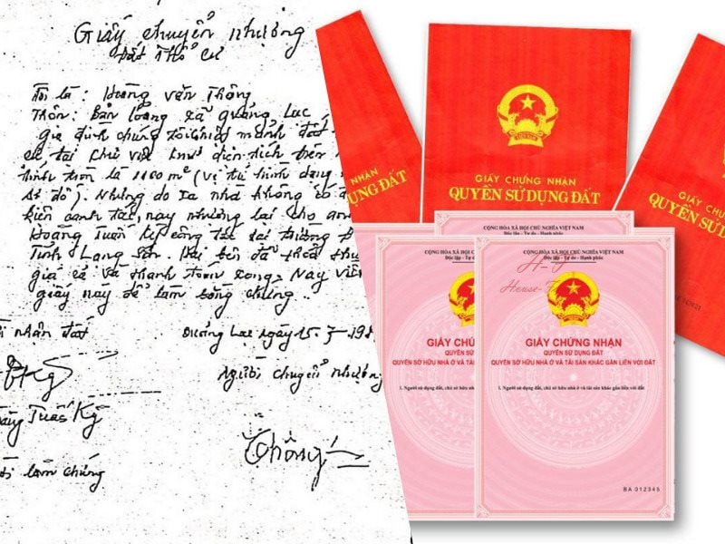 chứng thực giấy tờ mua đất - Hình 4