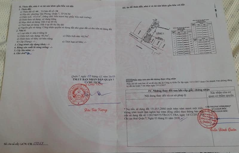 chứng thực giấy tờ nhà đất