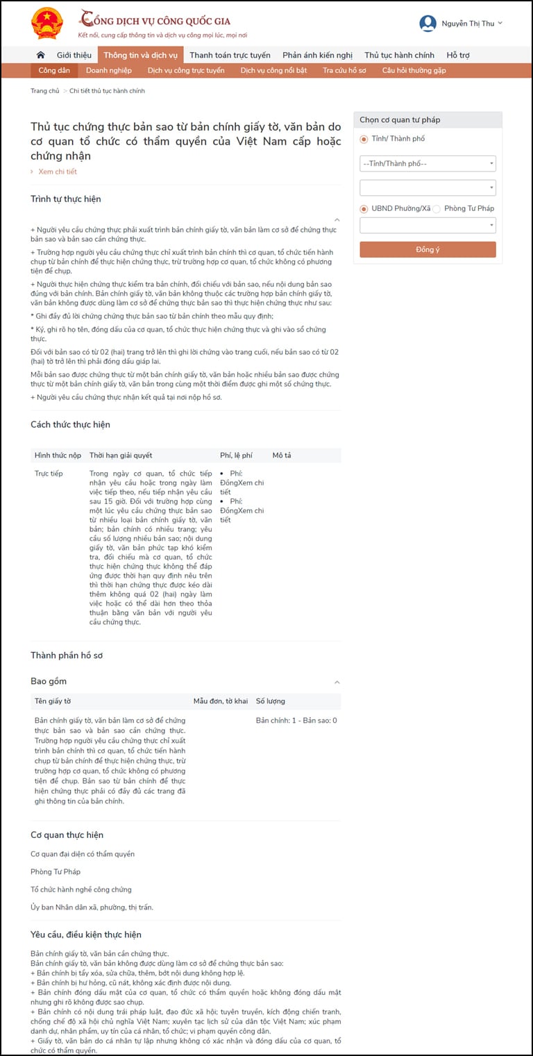 chứng thực giấy tờ online có hợp pháp không - Hình 2