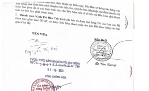 chứng thực giấy tờ theo quy định mới