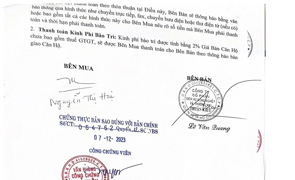 chứng thực giấy tờ theo quy định mới