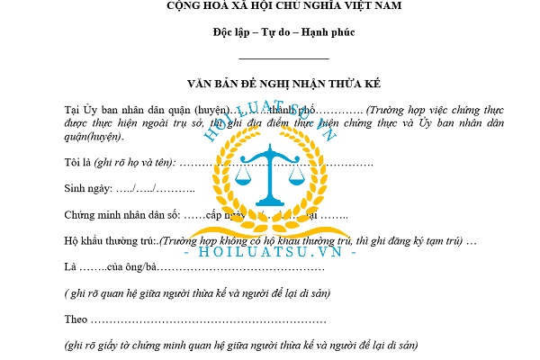 chứng thực giấy tờ thừa kế - Hình 5