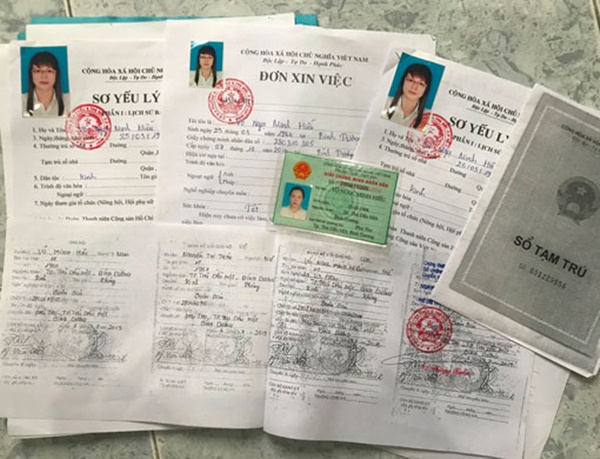 chứng thực giấy tờ xin việc