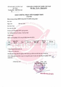 chứng thực giấy xác nhận