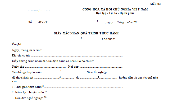 chứng thực giấy xác nhận - Hình 5