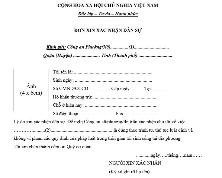 chứng thực giấy x&aacute;c nhận d&acirc;n sự - H&igrave;nh 2