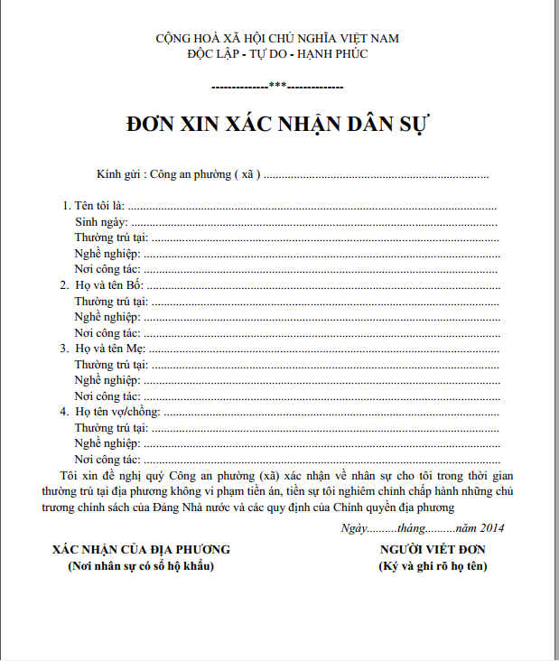 chứng thực giấy x&aacute;c nhận d&acirc;n sự - H&igrave;nh 4