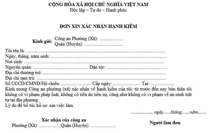 chứng thực giấy xác nhận hạnh kiểm - Hình 3