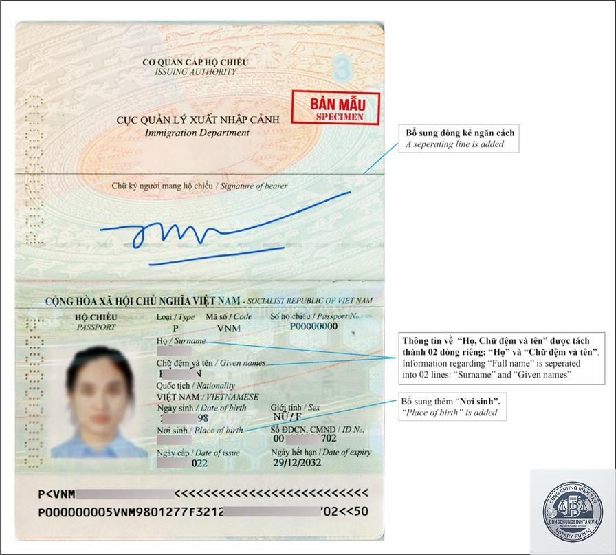 chứng thực hộ chiếu ở đ&acirc;u - H&igrave;nh 5