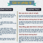chứng thực hồ sơ c&ocirc;ng chứng kh&aacute;c g&igrave;